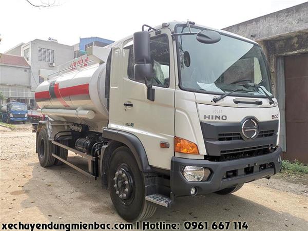 Xe téc chở xăng dầu 12 khối HINO FG8JJ7A Euro4